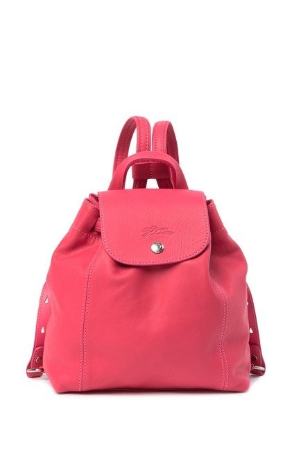 Le Pliage Mini CR Leather Backpack