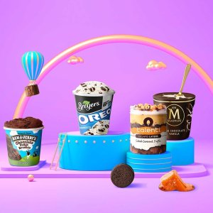 DoorDash Limited Time Promotion for Ice-cream Day