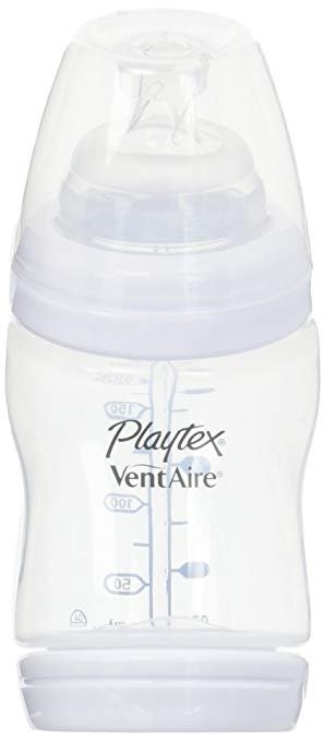VentAire Wide Bottle - Girl - 6 oz - 3 ct