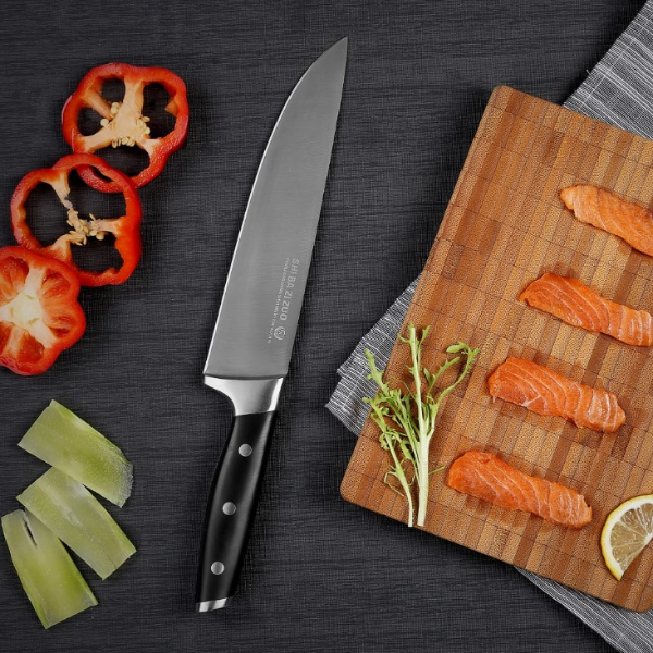SHI BA ZI ZUO Pro Kitchen 8 inch Chef's Knife