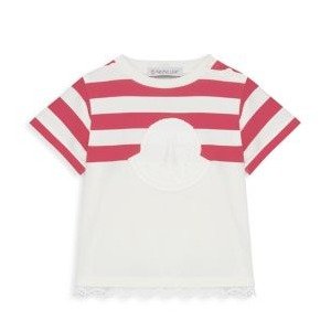 Moncler - Baby Girl's & Little Girl's Striped Jersey Dress