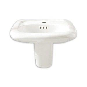 American Standard Murro 21-1/4" Wall Mounted Porcelain Bathroom Sink with EverClean Technology