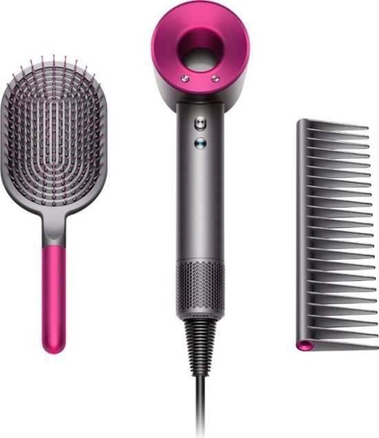 - Supersonic Limited Edition Hair Dryer - Fuchsia/Iron