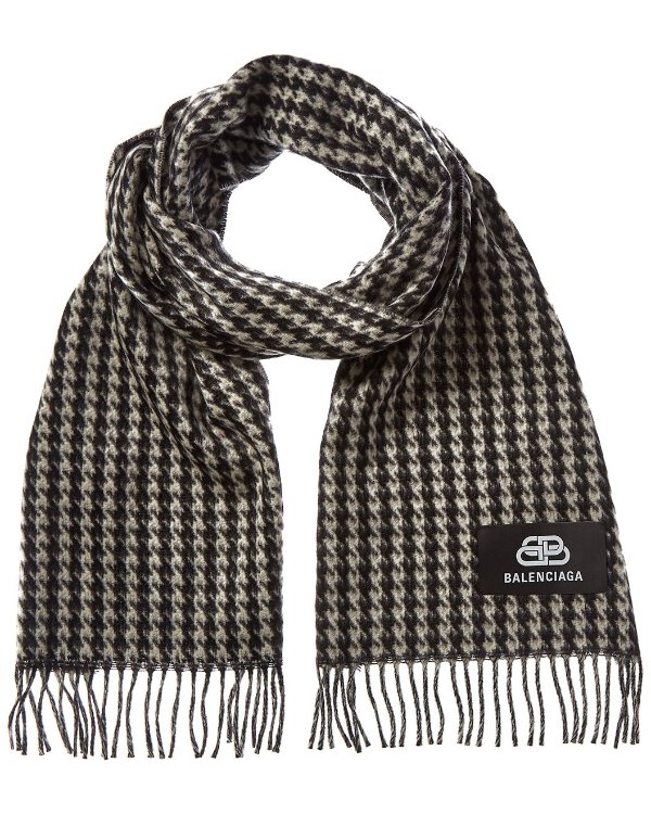 Cashmere & Wool-Blend Scarf