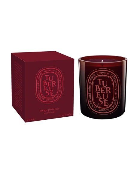 Red Tubereuse Scented Candle