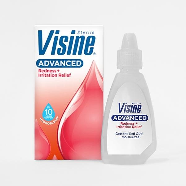 Visine 加强型去发炎红眼眼药水 15ml