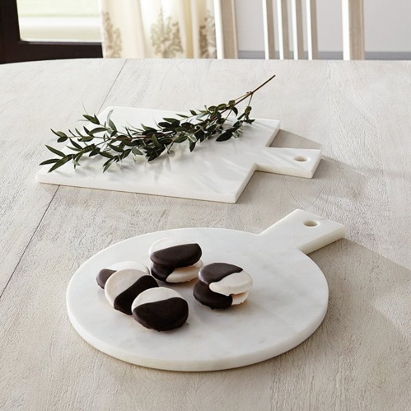 Hudson Marble Serving Board Collection
