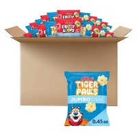 麦片零食 Tiger Paws12包+Froot Loops24包 共36包