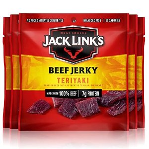 Jack Link's 照烧口味牛肉干 0.625oz 5包