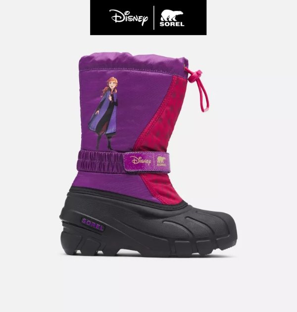 Disney X Sorel Youth Flurry™ Frozen 2 Boot –Anna Edition