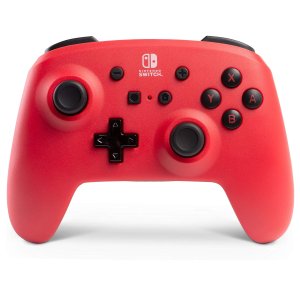 PowerA Enhanced Wireless Controller for Switch - Red