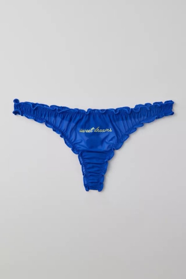 Sweet Nothings Embroidered Thong