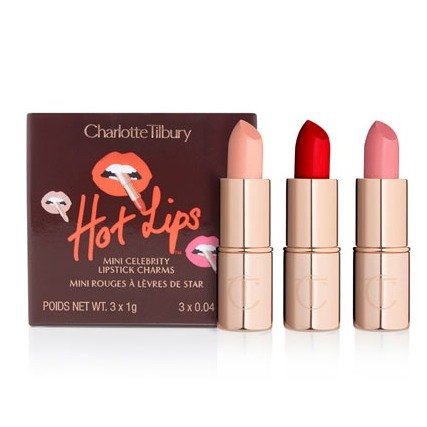 Charlotte Tilbury Limited Edition Hot Lips Mini Celebrity Lipstick Charms
