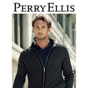 Perry Ellis 精选毛衣，外套特卖