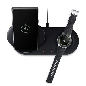 Samsung Wireless duo无线充电器 + Gear 360 4K VR