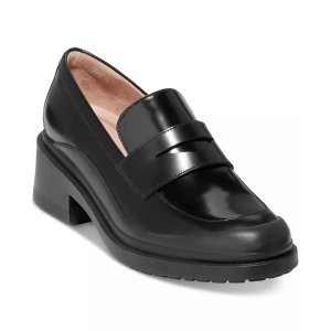 Cole HaanWomen's Westerly Lug-Sole Penny Loafers