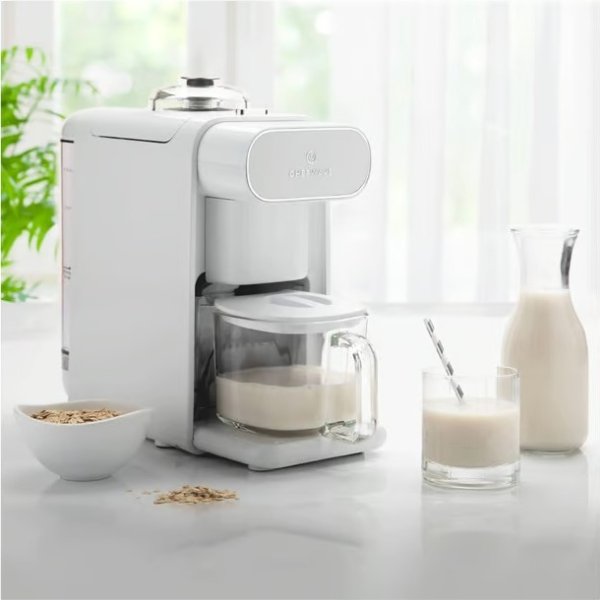 ChefWave Milkmade Non-Dairy Milk Maker with 6 Plant-Based Programs and Auto-Clean Function