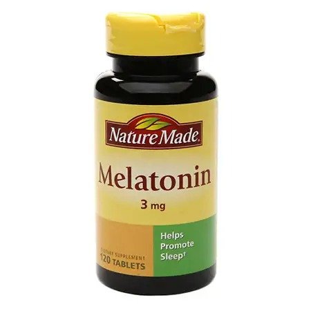 Melatonin, 3mg, Tablets