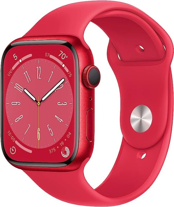 新古品】Apple Watch Series 8 (GPS) 45mm 本体-