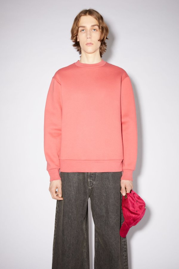Brushed sweatshirt - Rose pink