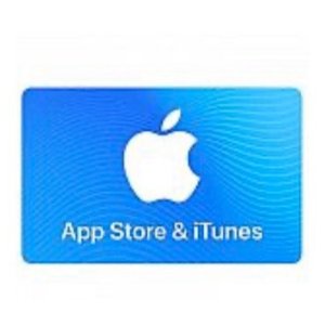 App Store & iTunes 礼卡 面值$50