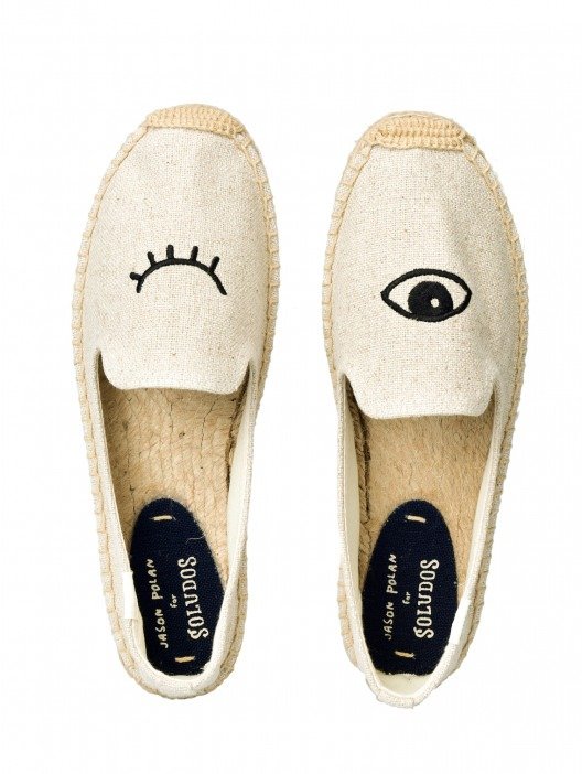 WINK EMBROIDERY SM SLIPPER_SAND