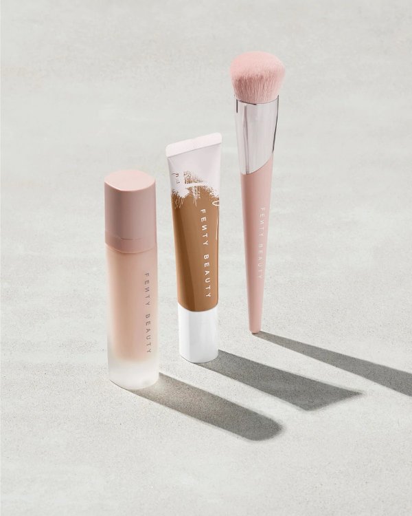 Hydrating + Soft Matte Complexion Essentials With Brush