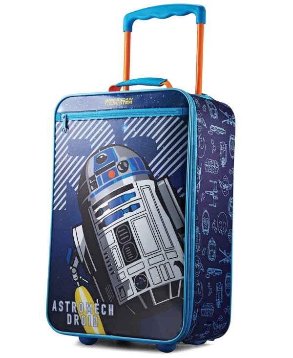Star Wars R2D2 18" Softside Rolling Suitcase