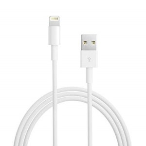 Apple Lightning to USB 苹果原装数据线 1米