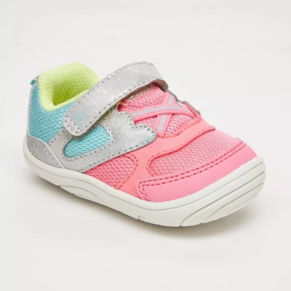 Baby Girls' Surprize by Stride Rite Chase Sneakers - Pink