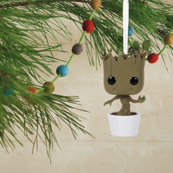 Marvel Guardians of the Galaxy Groot Funko POP! Christmas Ornament