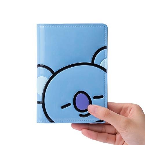 Official Merchandise by Line Friends - KOYA Character Enamel Passport Holder Cover