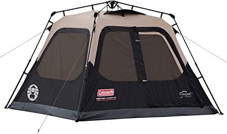 Cabin Tent with Instant Setup | Cabin Tent for Camping Sets Up in 60 Seconds