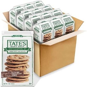 Tate's Bake Shop Gluten Free Chocolate Chip Cookies, 12 - 7 Ounce Bags, 12Count