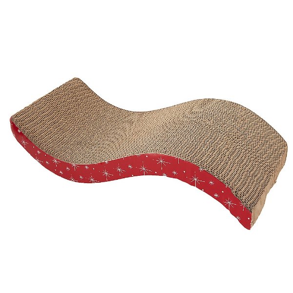 &trade; Holiday Snowflake Wave Cat Scratcher