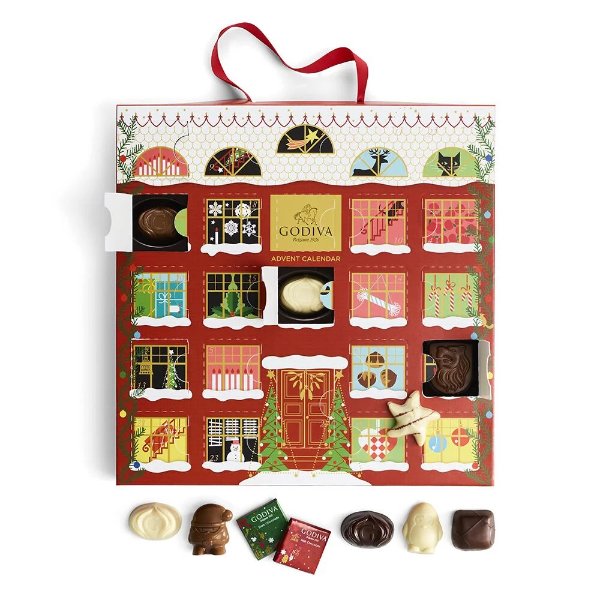 2019 圣诞倒计时巧克力礼盒