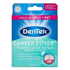 DenTek Canker Cover Patch, 6 Count