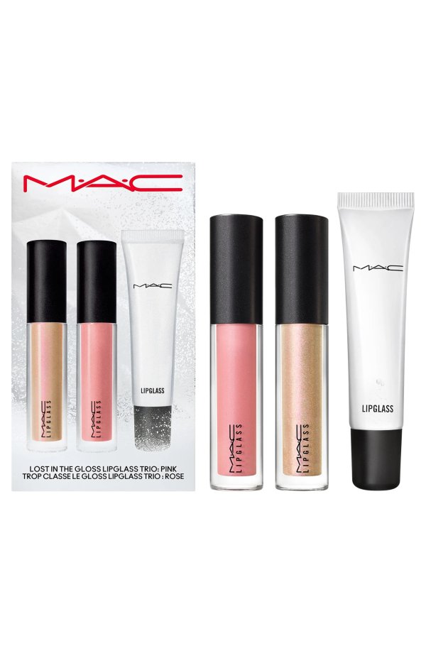 Lost in The Gloss Lipglass Trio (Limited Edition) $69 Value