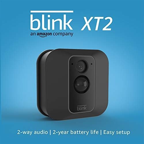 Blink XT2 (2nd Gen) | 无线智能安防摄像头