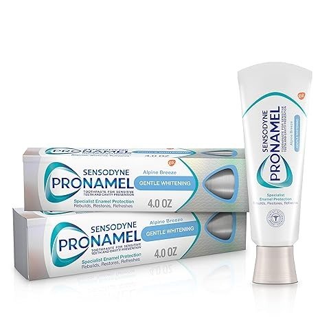 Pronamel Gentle Teeth Whitening Enamel Toothpaste for Sensitive Teeth, to Reharden and Strengthen Enamel - 4 Ounces (Pack of 2)