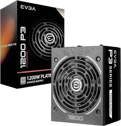 Supernova 1000 P3, 80 Plus Platinum 1000W, Fully Modular, Eco Mode with FDB Fan, Includes Power ON Self Tester, Compact 180mm Size, Power Supply 220-P3-1000-X1