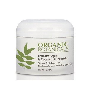 Organic Botanicals Argan Oil and Coconut Oil Pomade