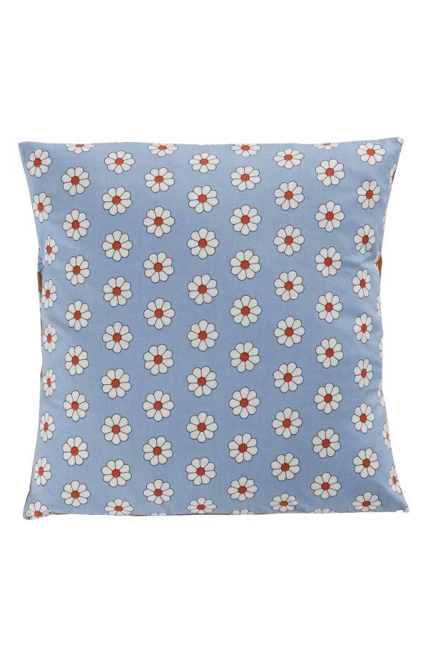 Organic Cotton Accent Pillow Cover