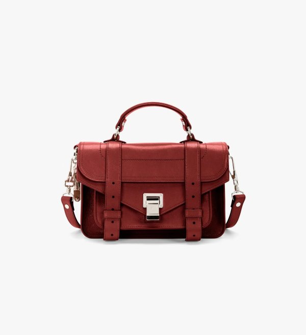 PS1 Tiny Bag in red | Proenza Schouler