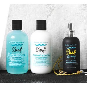 +Free Shipping with Orders Over $40 @ Bumble & Bumble