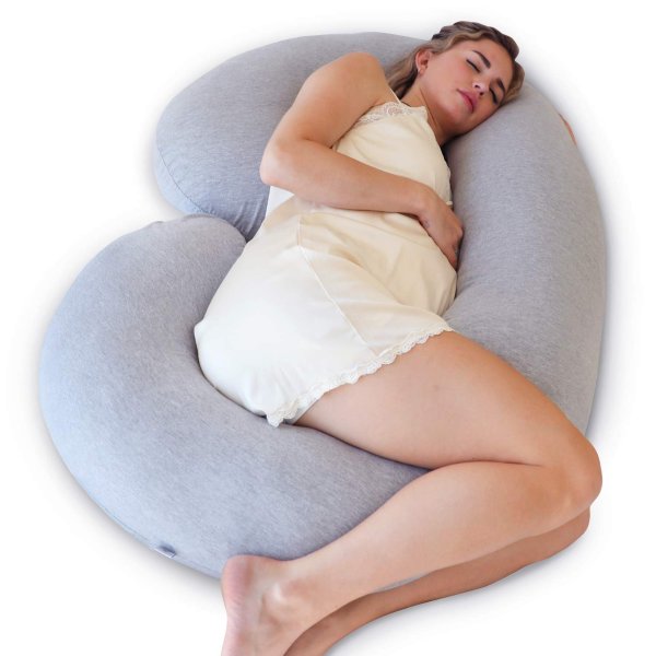 Pregnancy Pillow with Travel & Storage Bag
