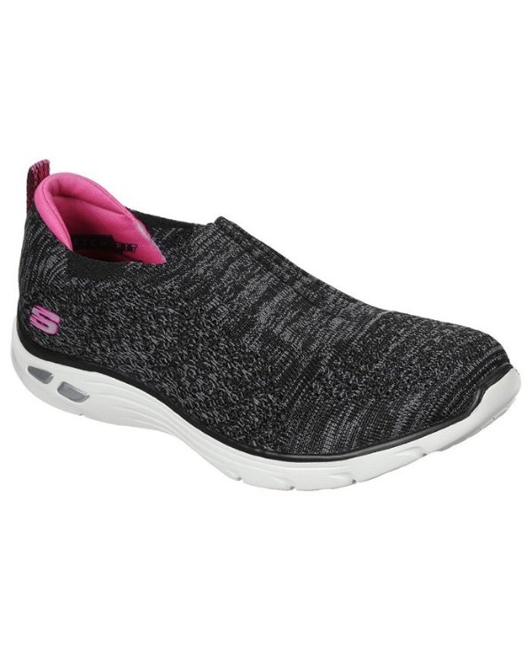 Women's Relaxed Fit Empire D'Lux - Sweet Pearl Slip-On Walking Sneakers from Finish Line
