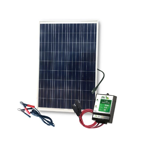 Nature Power 100 Watt 太阳能电池板套装