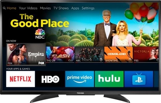 50'' Smart 4K UHD TV with HDR Fire TV Edition