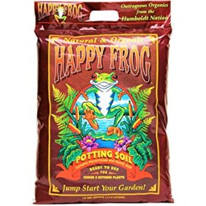 FoxFarmHappy Frog Potting Soil, 12 Quart